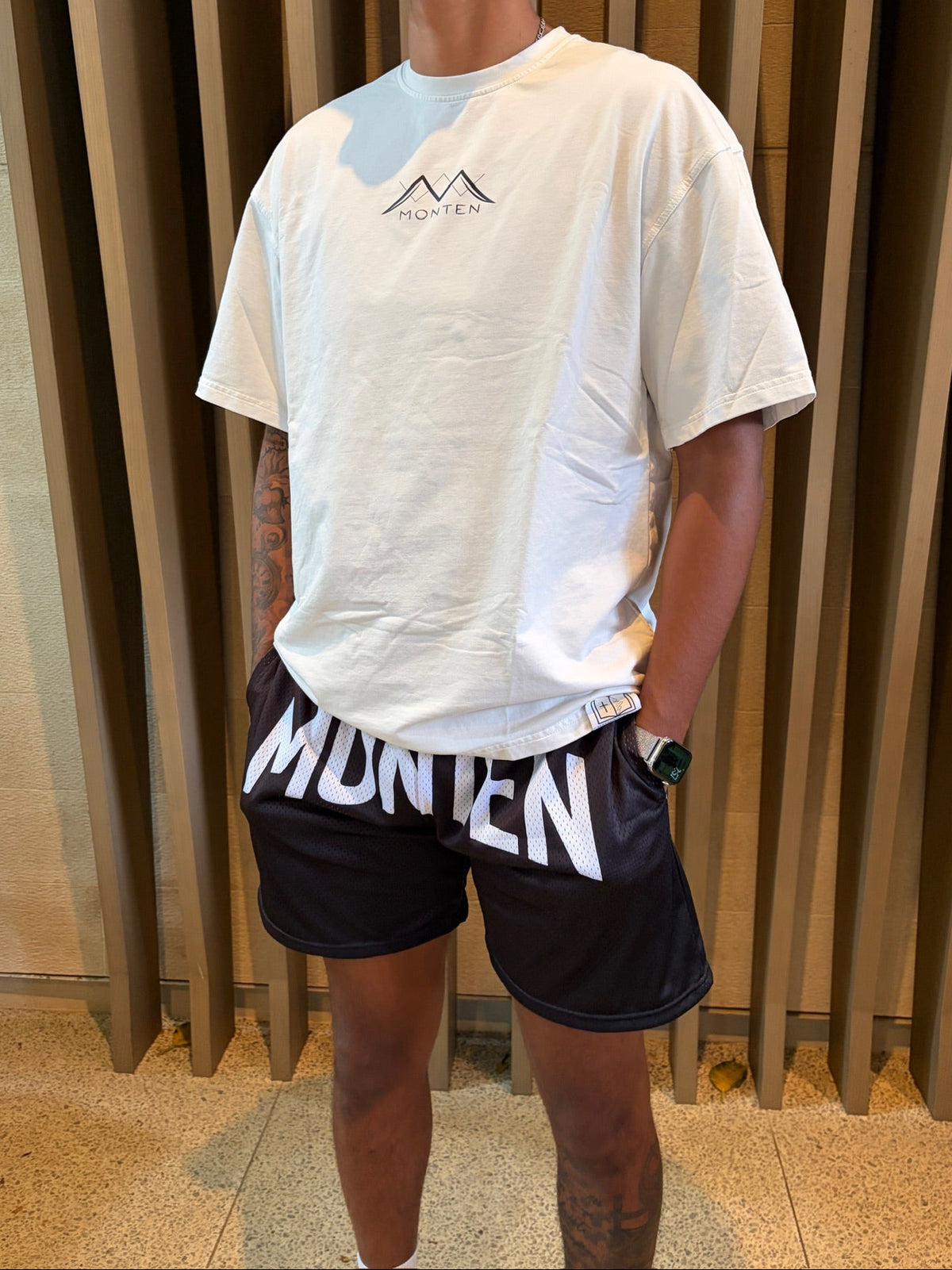 MONTEN Essential Shorts