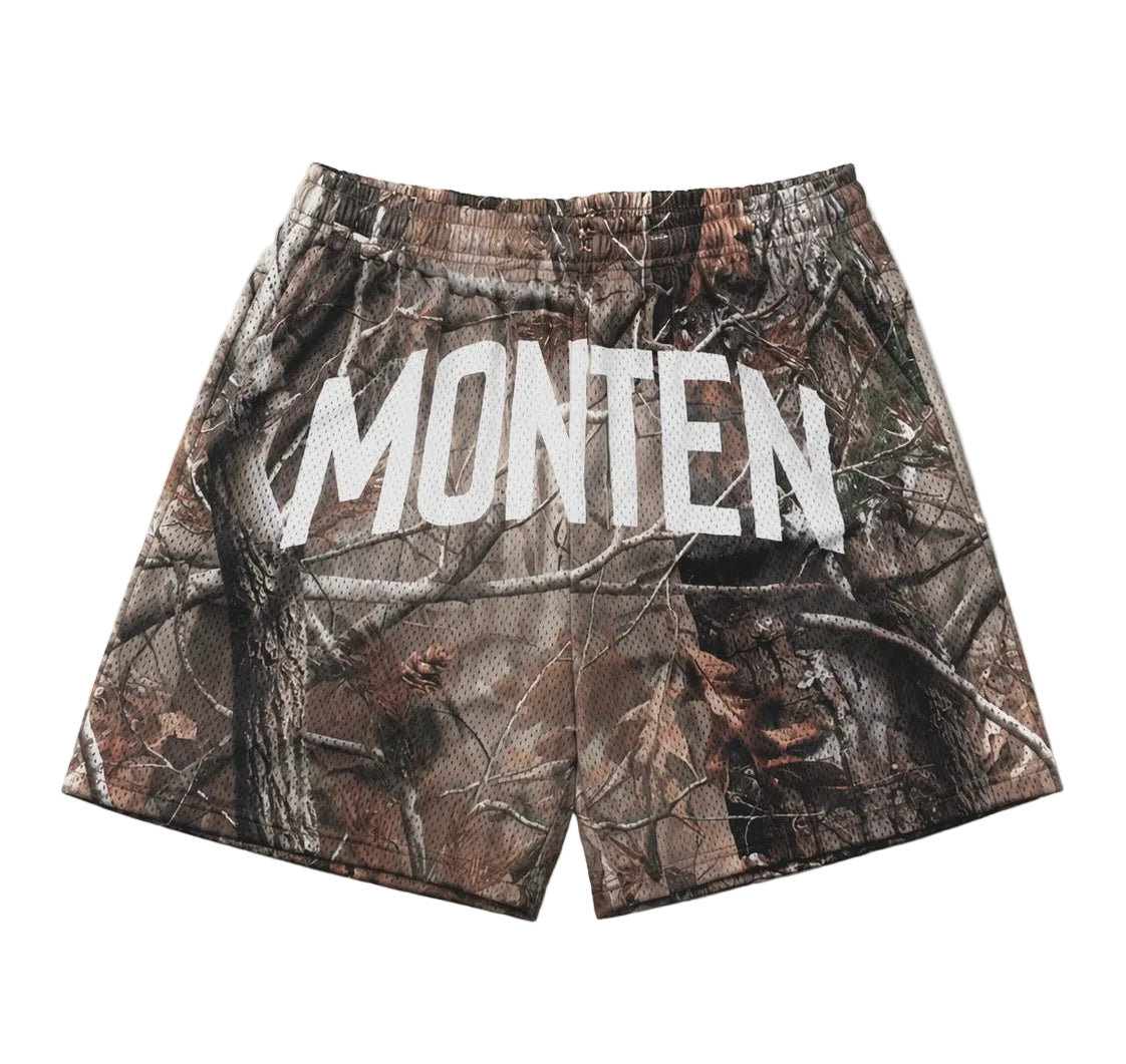 MONTEN Essential Shorts