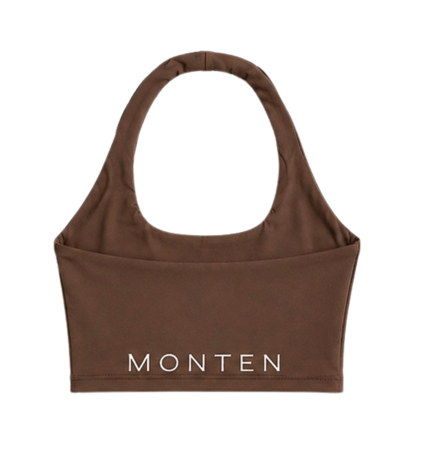 The Ascend Halter Top
